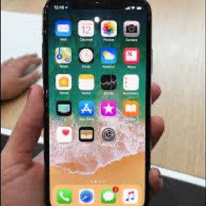 iphone x *Cash App Only*